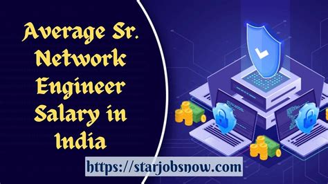 senior network engineer salary